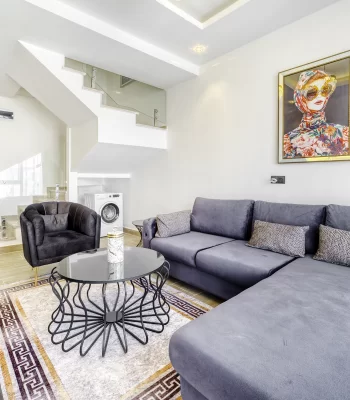 Enjoy Peace and Comfort in Your Own Investment Penthouse Apartment For Sale in Alanya