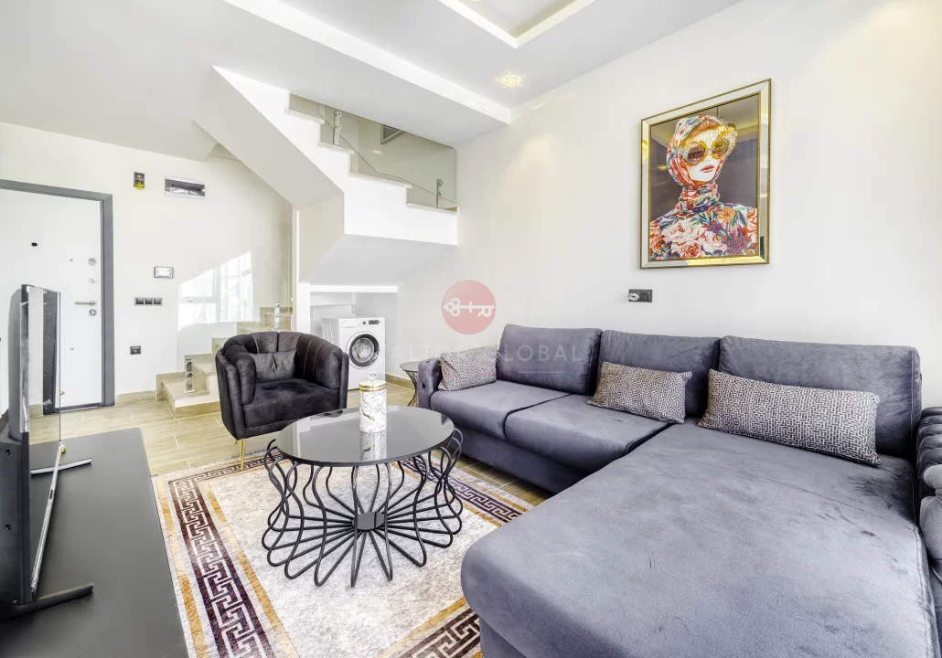 Genießen Sie Ruhe und Komfort in Ihrer eigenen Investition Penthouse-Wohnung zum Verkauf in Alanya