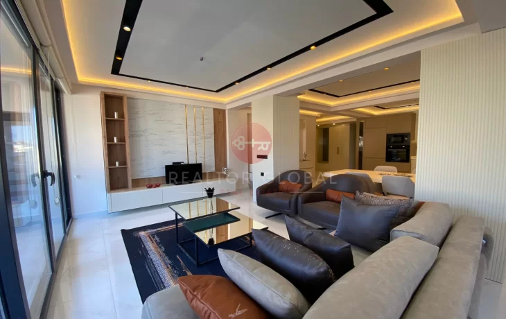 Reliability, Functionality, And Modernity in The Furnished Apartment For Sale in Alanya