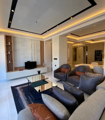 Reliability, Functionality, And Modernity in The Furnished Apartment For Sale in Alanya