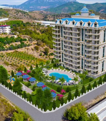 Wohnungen zum Verkauf in Alanya, Demirtas, in Raten zur besten Preisklasse!