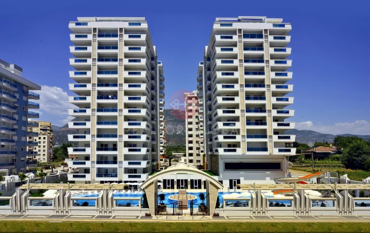 Apartment For Sale in Alanya With Synchronized Colors Quality Furniture And White Goods