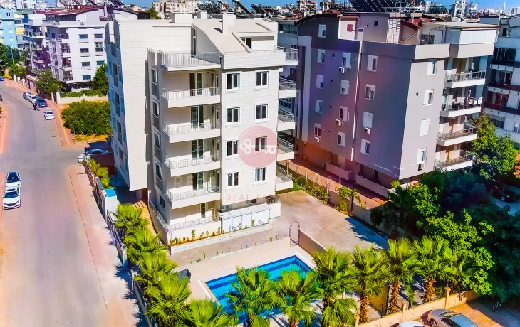 Real Estate Profitable Investment By The Sea, Apartments For Sale in Antalya