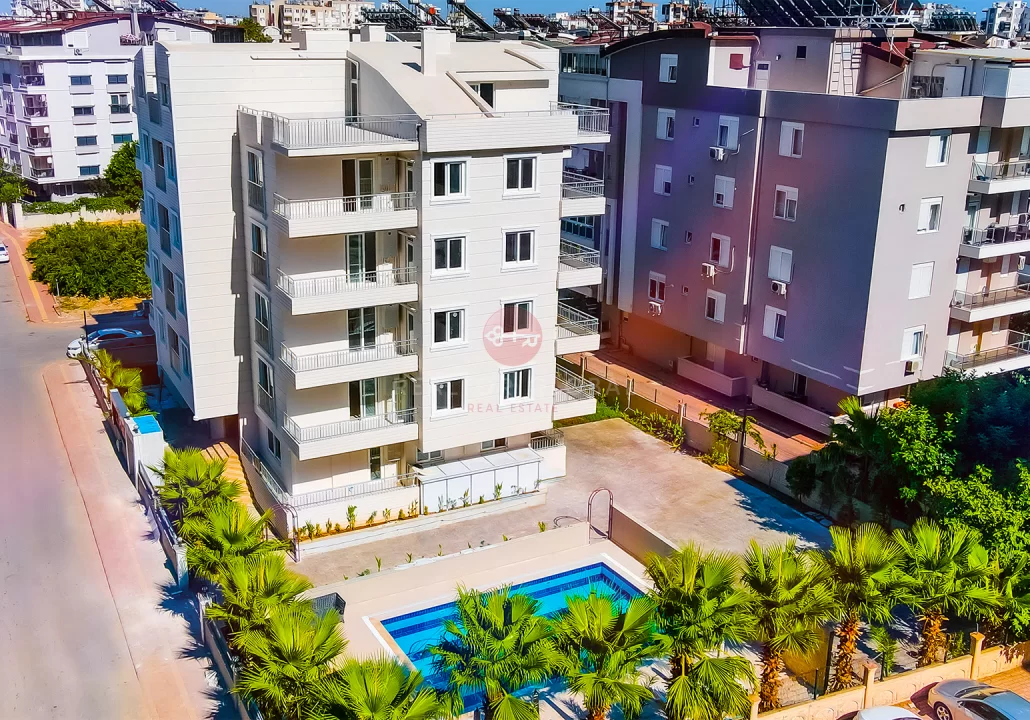 Real Estate Profitable Investment By The Sea, Apartments For Sale in Antalya