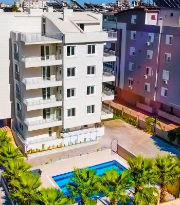 Real Estate Profitable Investment By The Sea, Apartments For Sale in Antalya