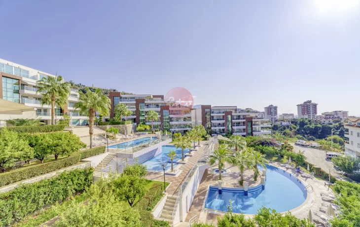 Modern Home Nestled in An Excellent Location Near The Beaches, Apartment For Sale in Alanya