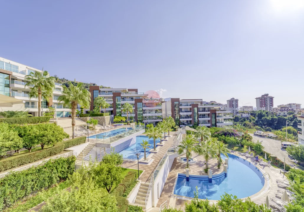 Modern Home Nestled in An Excellent Location Near The Beaches, Apartment For Sale in Alanya