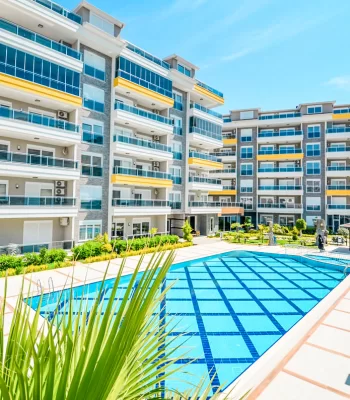 Das Haus, wo alles ist! Bewerten Sie das Potenzial einer zum Verkauf stehenden Wohnung in Alanya