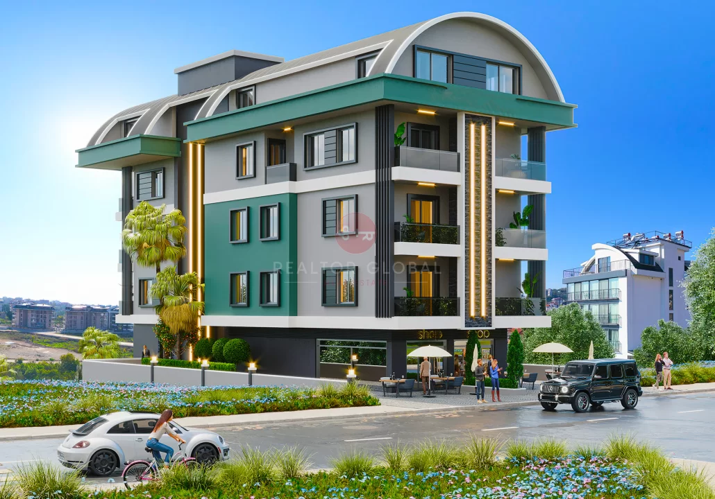 Incredible Investment Opportunities and Privileges with Apartments in Alanya