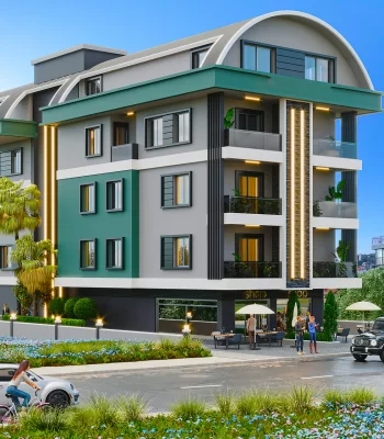Unglaubliche Investitionsmöglichkeiten und Privilegien mit Wohnungen in Alanya