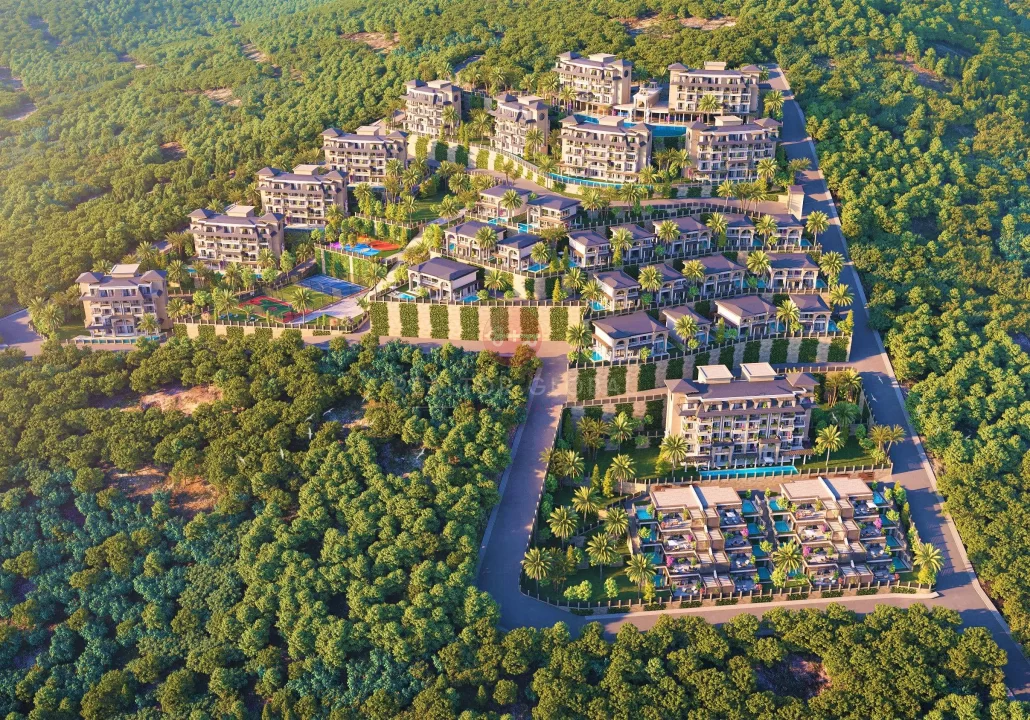 Квартиры в Аланье в Рассрочку в Новом Комплексе, Который Вам Не Захочется Покидать!