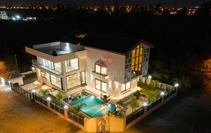 Embrace The World of Tranquility with A Villa for Sale in Antalya