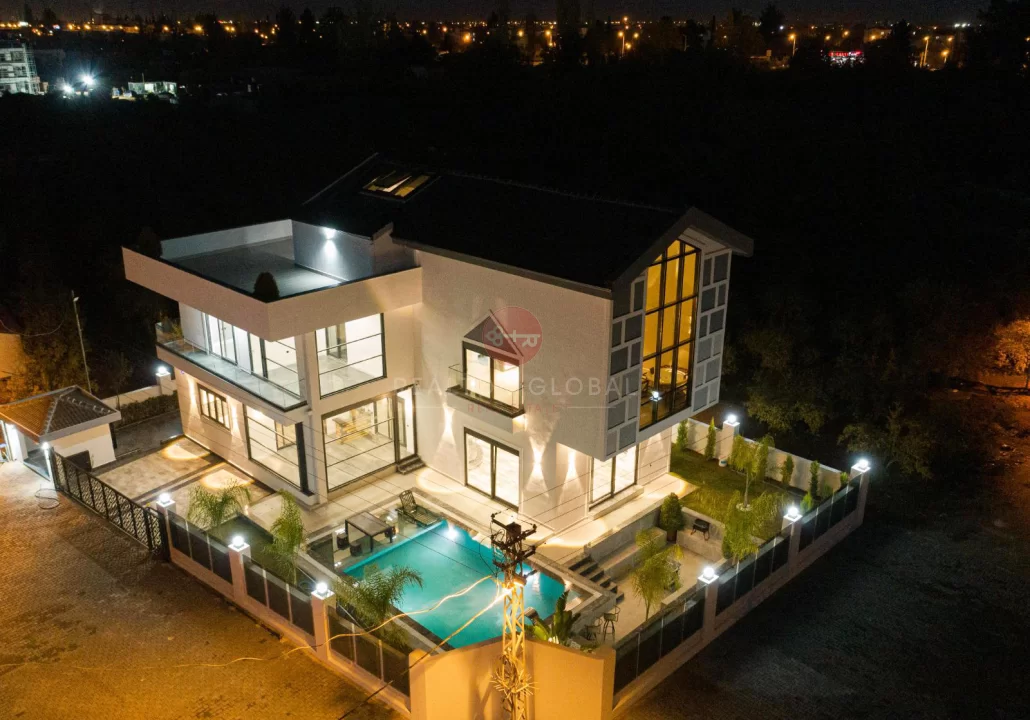 Embrace The World of Tranquility with A Villa for Sale in Antalya
