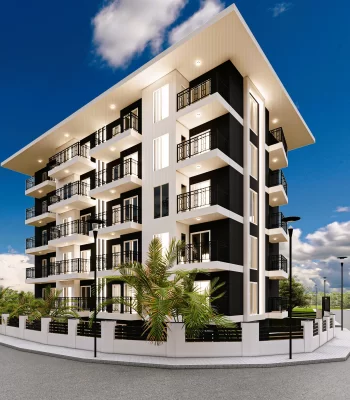 Be Just a Minute Away from the Sea With Apartments For Sale in Alanya in Installments