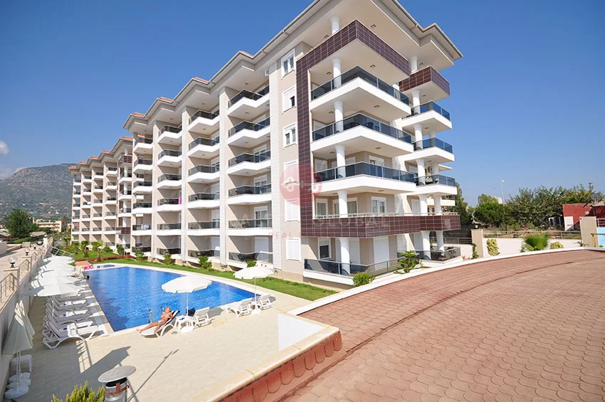 Luxury Investment Property with Sea View -Apartment For Sale in Alanya