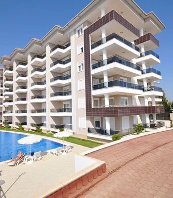 Luxury Investment Property with Sea View -Apartment For Sale in Alanya