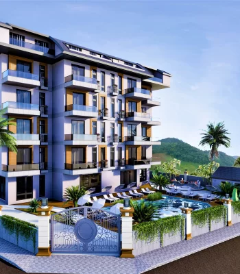 Prime Location, And Luxury Living Experience At The Project Apartments For Sale in Alanya