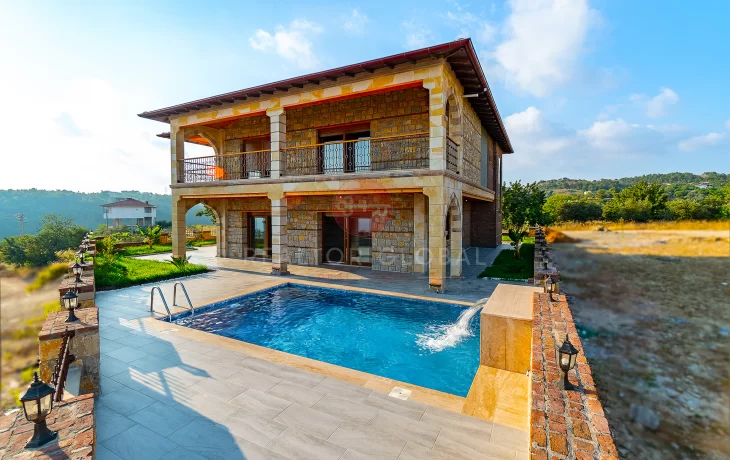 Top Of The Top luxury Investment Villa For Sale in Alanya