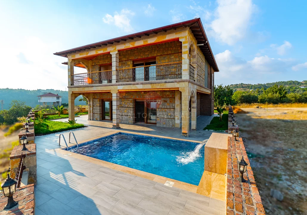Top Of The Top luxury Investment Villa For Sale in Alanya