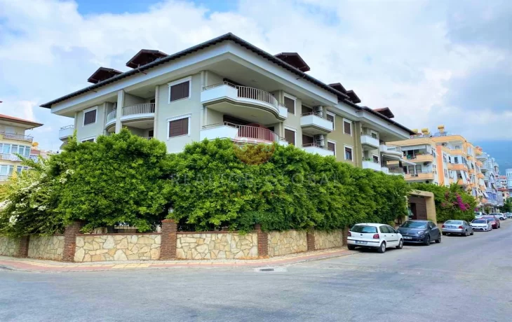 Apartment for Sale in Alanya Offers You Peace And Comfort