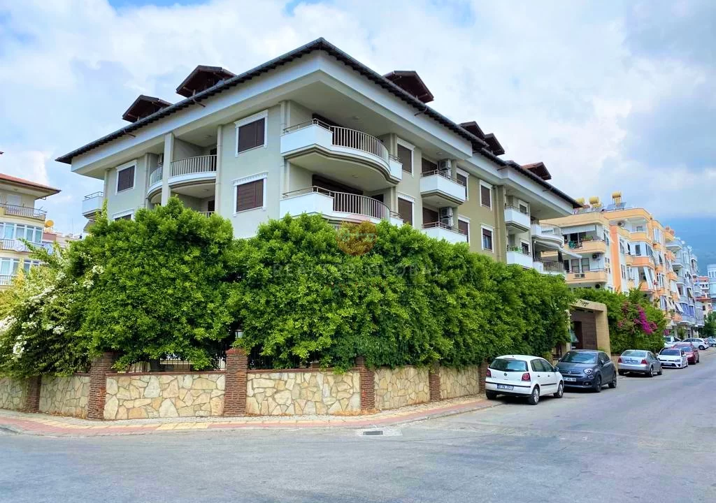 Apartment for Sale in Alanya Offers You Peace And Comfort