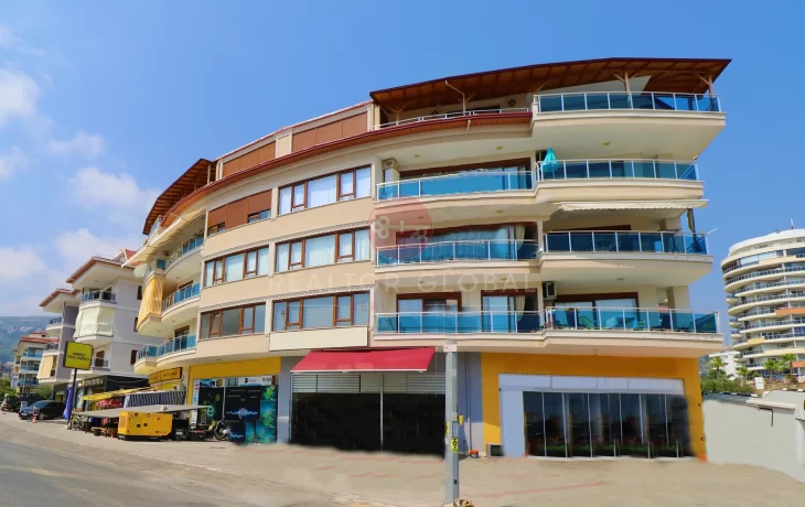 Apartment For Sale in Alanya in High Profitability Area