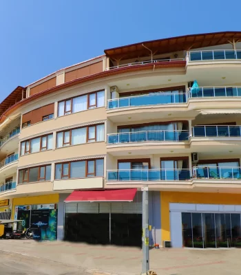 Apartment For Sale in Alanya in High Profitability Area