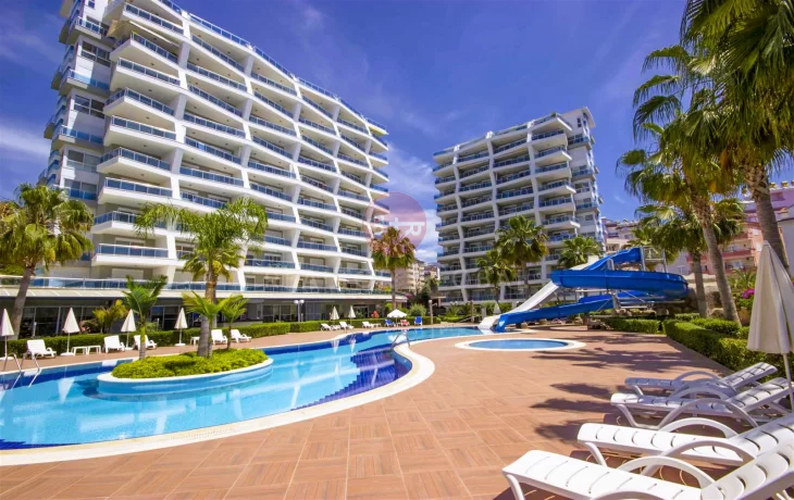 Imagine the Sunsets, Beaches Vacation-Like Living, Apartment For Sale in Alanya