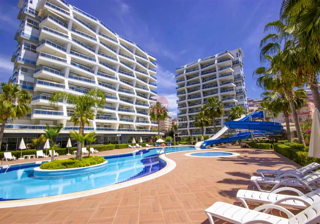 Imagine the Sunsets, Beaches Vacation-Like Living, Apartment For Sale in Alanya