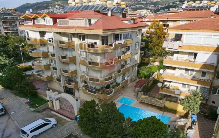 Experience The Beach Life to The Fullest with an Apartment for Sale in Alanya