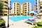 Watch Sunsets Reflecting on The Sea All Year Long From The Balcony of Apartment For Sale in Alanya