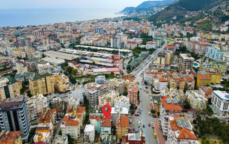 In The Center Of The Mediterranean Nearby The Sea Affordable 4 Bedroom Apartment For Sale In Alanya