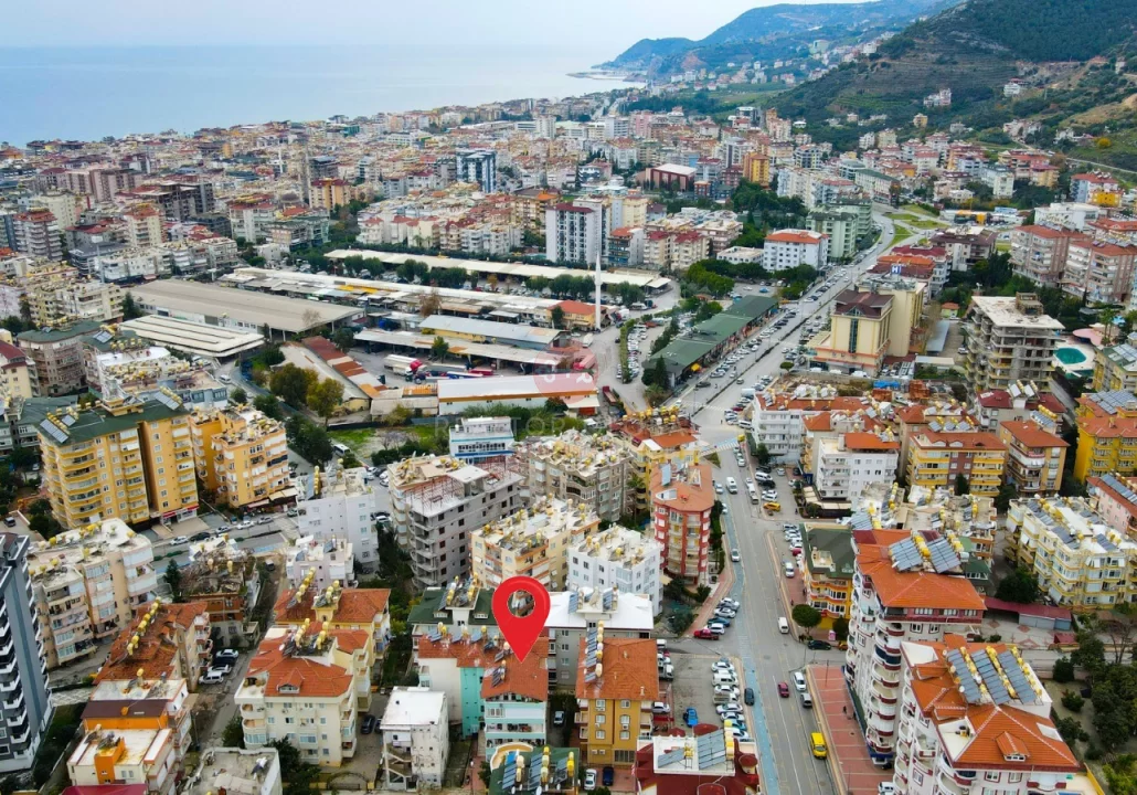 In The Center Of The Mediterranean Nearby The Sea Affordable 4 Bedroom Apartment For Sale In Alanya