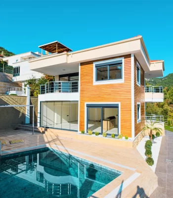 Upgrade Your Status by Getting Citizenship with A Villa for Sale in Alanya