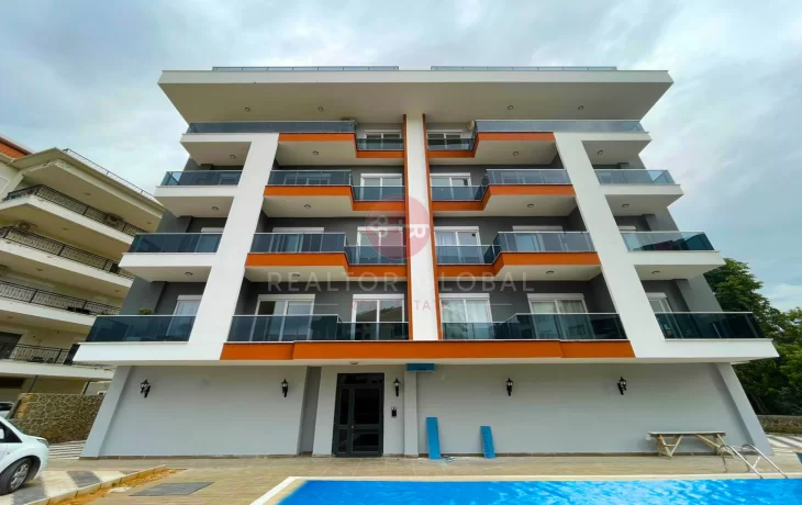 Incorporate Comfort into Your Life with The Apartment For Sale in Alanya