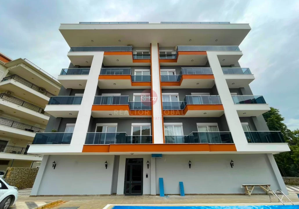 Incorporate Comfort into Your Life with The Apartment For Sale in Alanya