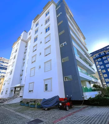 500 Meters From The Beach to The 65 Square Meters Apartment For Sale in Alanya