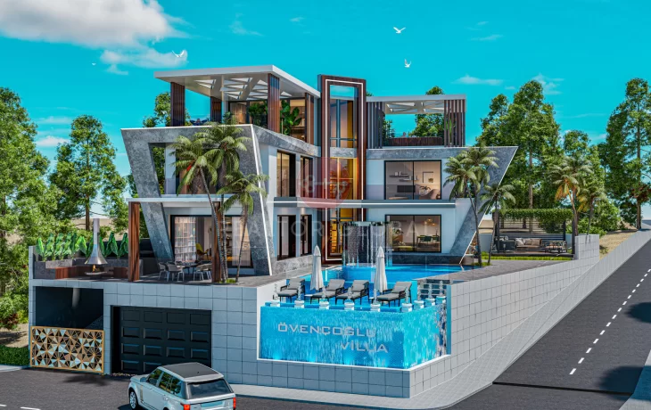 Citizenship Opportunity and Ultimate Level of Comfort With Övençoğlu Villa For Sale in Alanya