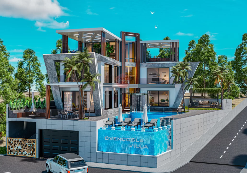 Citizenship Opportunity and Ultimate Level of Comfort With Övençoğlu Villa For Sale in Alanya