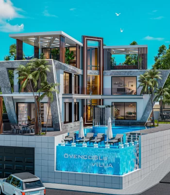 Citizenship Opportunity and Ultimate Level of Comfort With Övençoğlu Villa For Sale in Alanya