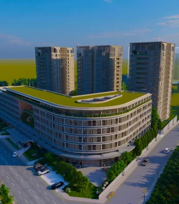 Altıntaş'ta Satılık Daireler Otel Konforunda Hizmet Veriyor