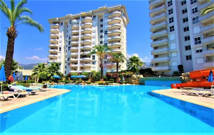 Apartment for Sale in Alanya Promises a Beautiful Life in a Calm Atmosphere And Lots of Facilties