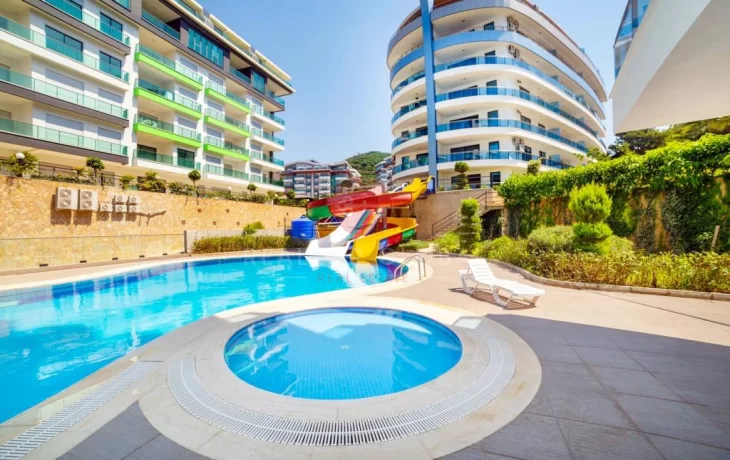 Profit With Great Time by Investing in Apartment for Sale in Alanya