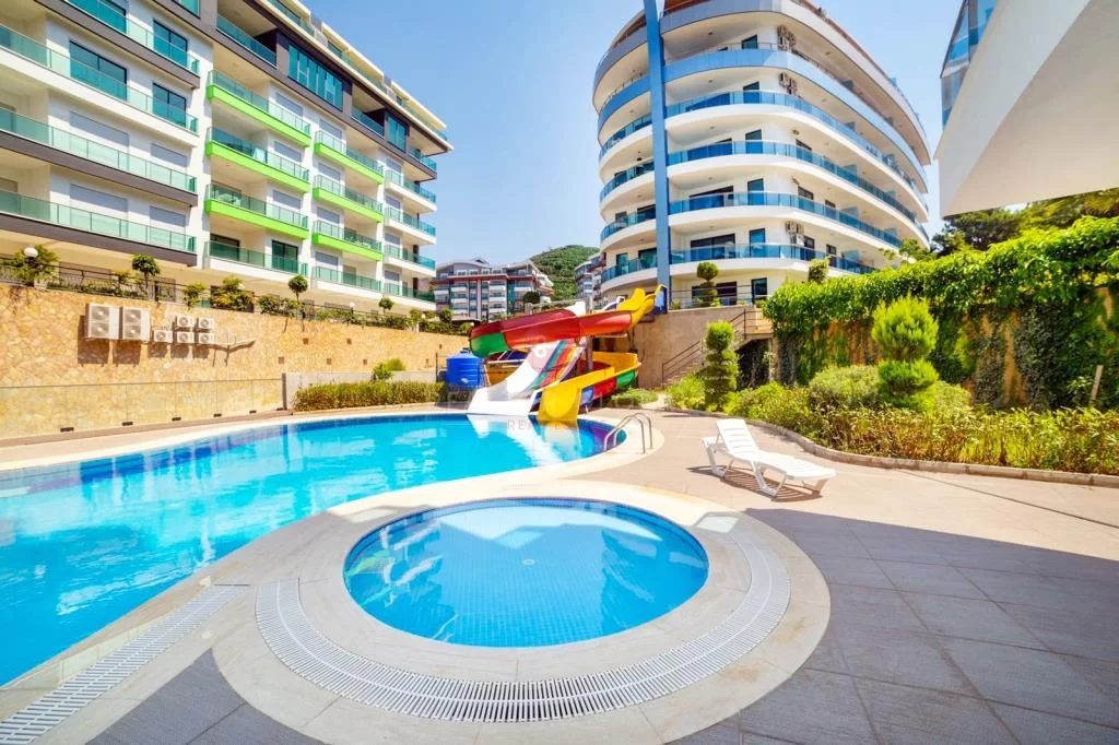 Profit With Great Time by Investing in Apartment for Sale in Alanya