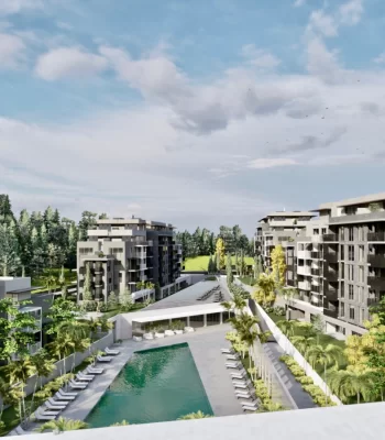 Antalya'da Satılık Daireler Sizlere Sosyal Hayatın Kapılarını Açacak