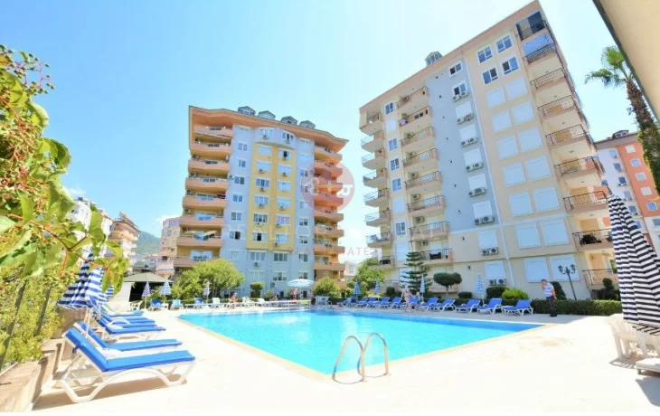 Apartment For Sale in Alanya Located in the Popular for Investment Central District