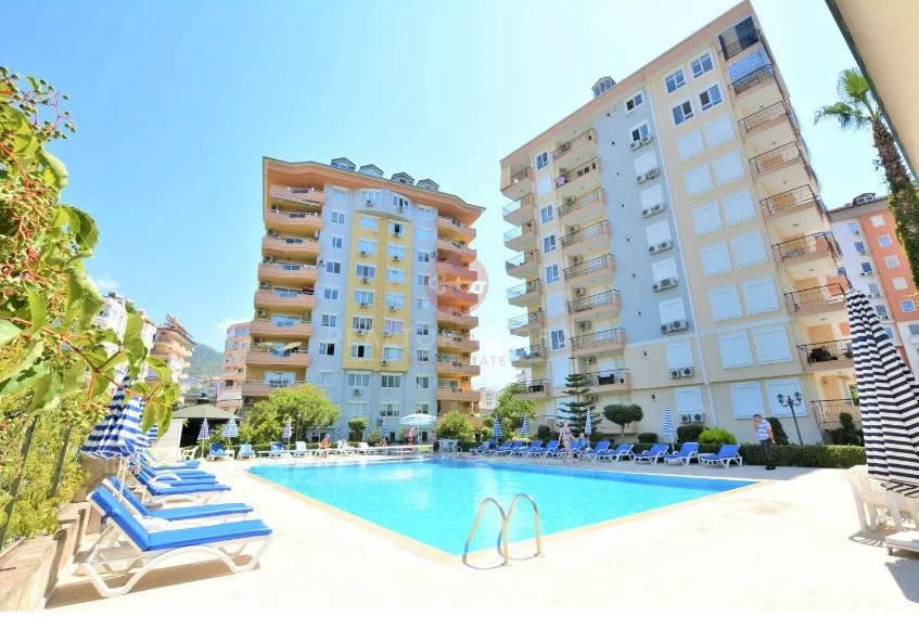 Apartment For Sale in Alanya Located in the Popular for Investment Central District