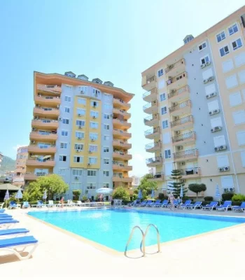 Apartment For Sale in Alanya Located in the Popular for Investment Central District