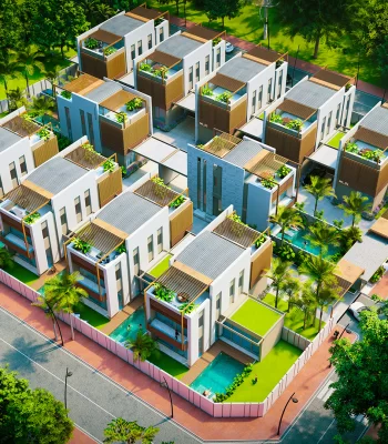 Antalya'da Satılık Villalar İle Güvenli Yaşam