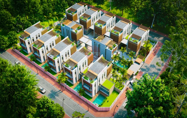 Get Citizenship And Have Permanent Comfort with Villas for Sale in Antalya